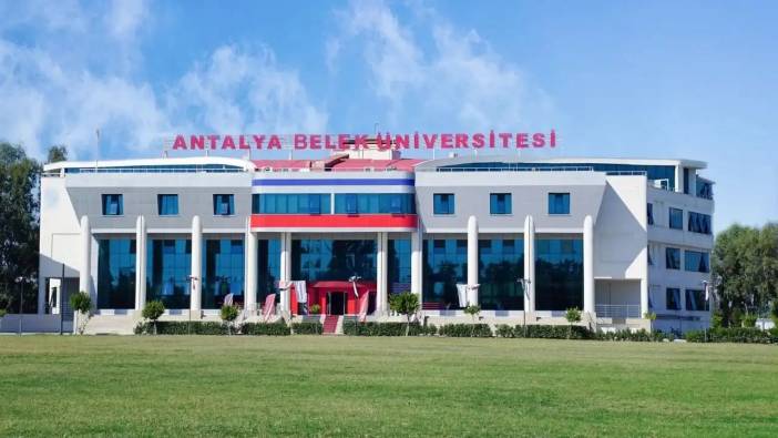 Antalya Belek Üniversitesi Akademisyen Arıyor