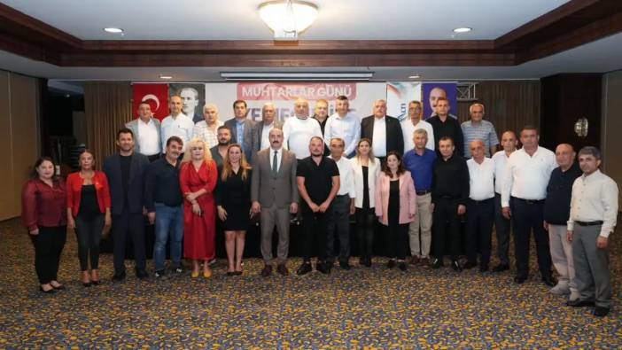 Konyaaltı’nda Muhtarlar Buluştu