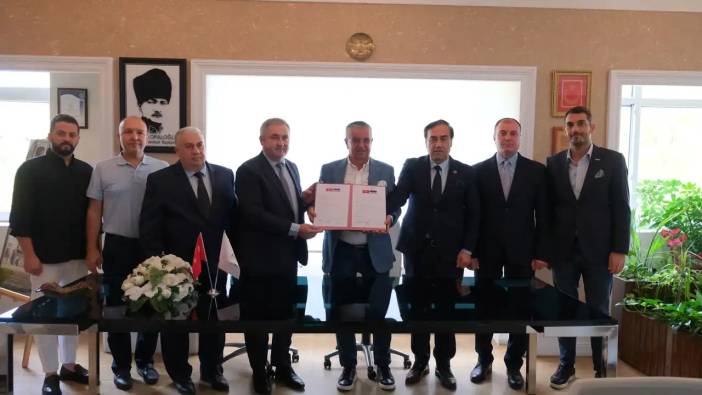 Kemer’den Moldova’ya Kardeşlik Protokolü