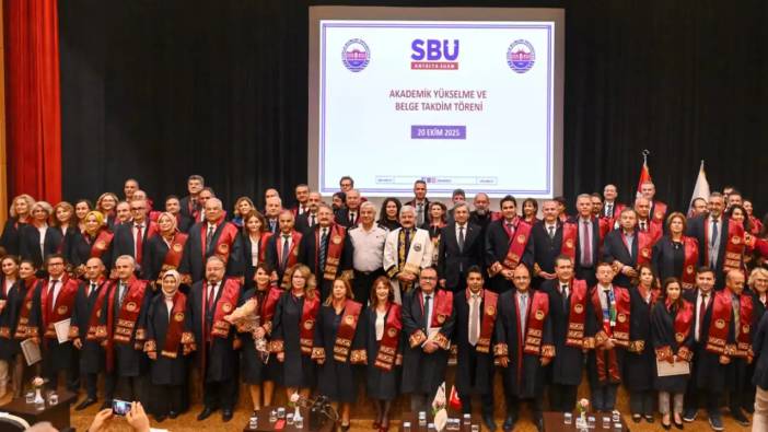 Antalya Sağlık Bilimleri Üniversitesi'nde Akademik Yıl Başladı
