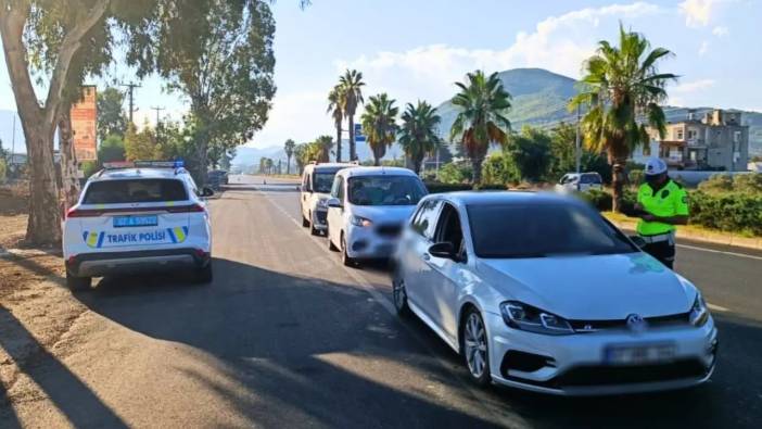Antalya’da Yeni Rekor: 130 Bin Araç Denetlendi, 36 Bin Sürücüye Ceza