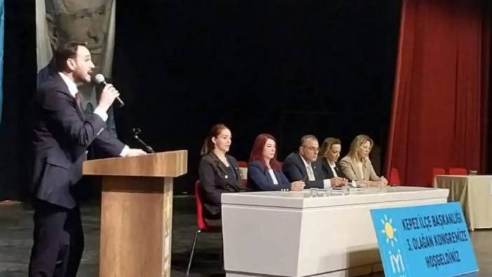 Antalya’da İYİ Parti’den İktidara Sert Mesaj!