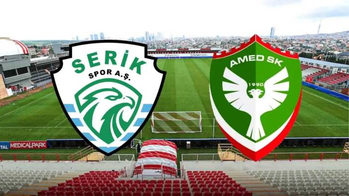 Serikspor - Amedspor Mücadelesinde İlk 11’ler Netleşti