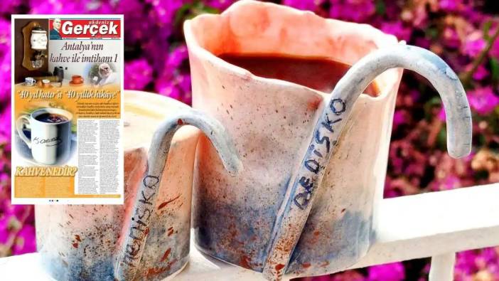 “40 yıl hatır”a “40 yıllık hikâye”