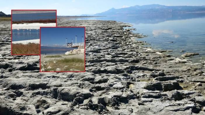 Burdur Gölü Çalıştayı: 50 Yılda 94 Kilometrekare Alan Yok Oldu
