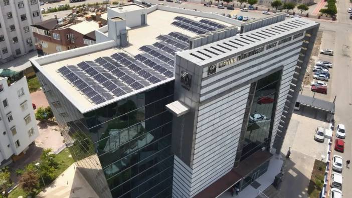 MMO Antalya’da Sıfır Enerjili Bina Dönemini Başlattı