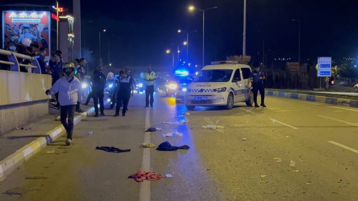 Hatay’da Feci Kaza! Alışverişten Dönen Kadına Motosiklet Çarptı