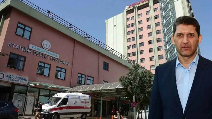 Atatürk Devlet Hastanesi Yıkılıyor! AK Parti İl Başkanı Çetin’den Açıklama