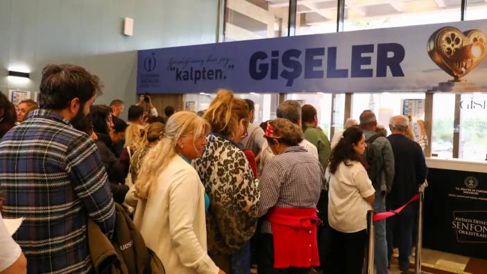 Altın Portakal Biletleri Anında Satıldı