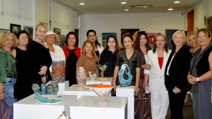 Antalya'da Cumhuriyetin 102. Yılında 102 Sanatçıdan 102 Eser