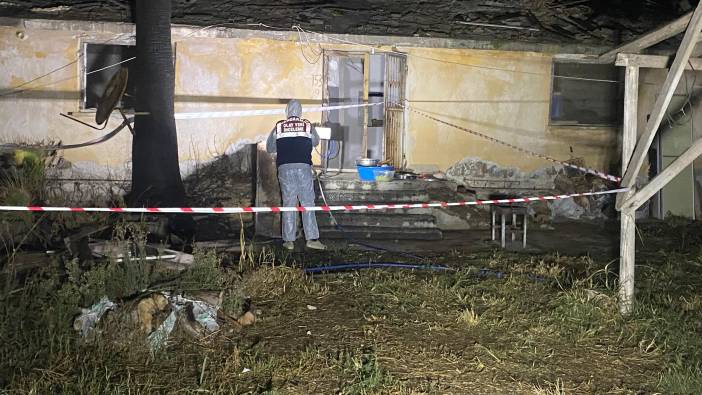 Adana’da Şantiyede Kan Donduran Olay! Annesini Yaraladı, İş Arkadaşını Öldürdü