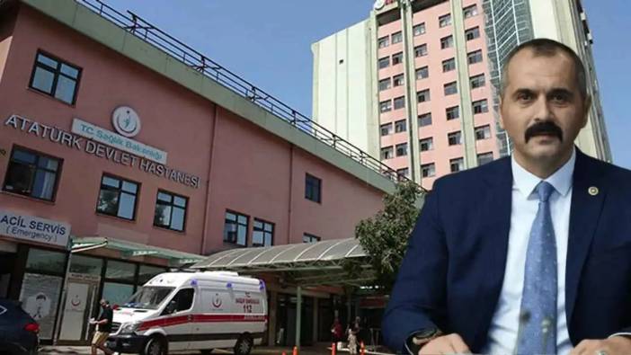 Cumhur İttifakı'nda Antalya Atatürk Devlet Hastanesi Çatlağı! MHP'den Soru Önergesi