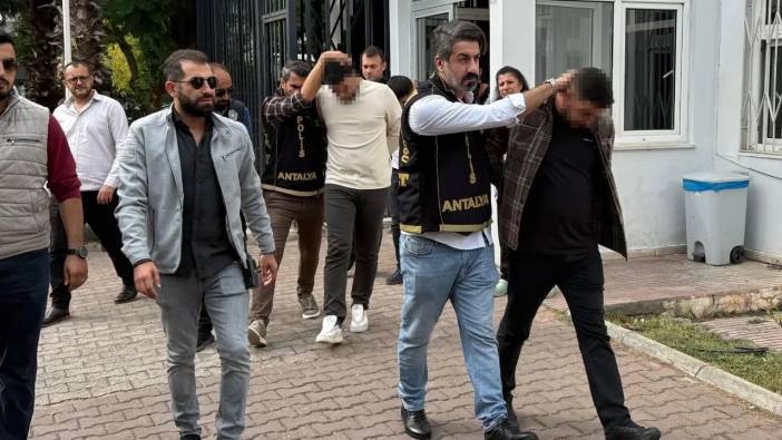 Serik’te 2 Can Alan Kanlı Hesaplaşmanın Şüphelileri Adliyede!