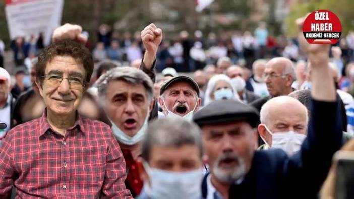 Antalya'da Emekliler Meyvenin Tadına Bile Bakamıyor