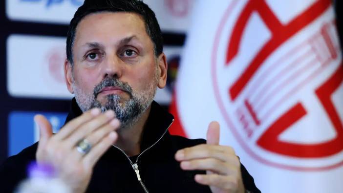 Antalyaspor Teknik Direktörü Erol Bulut'tan Başakşehir Maçı Öncesi Kritik Açıklama