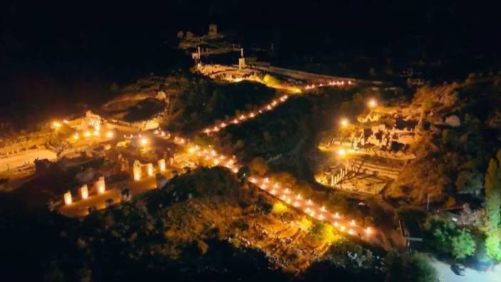 Burdur’un İncisi Sagalassos’ta Gece Müzeciliği Başlıyor!