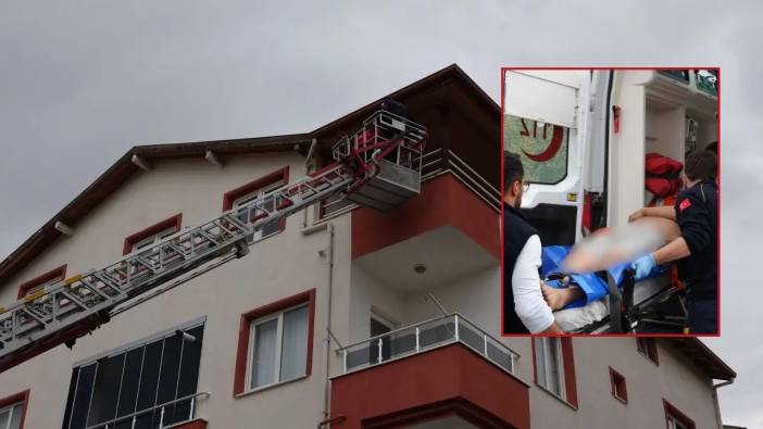 Doğal Gaz Alarmı: Burdur’da Ekipler Balkondan Girdi, Baygın Buldu