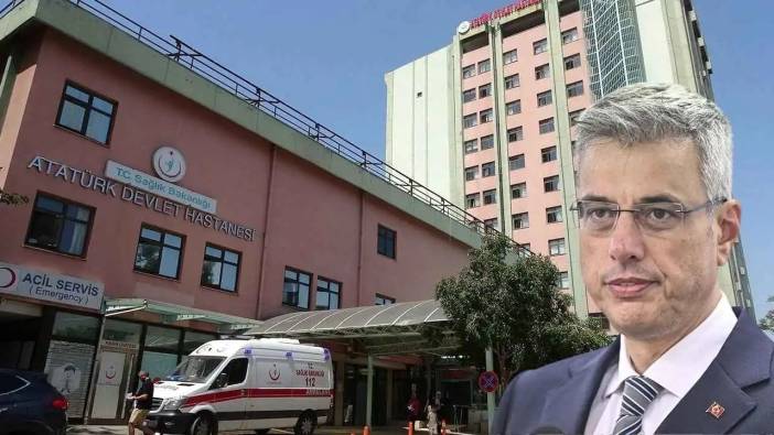 Bakan Memişoğlu Açıkladı! Atatürk Devlet Hastanesi'nde Proje Olmadan Yıkım Kararı