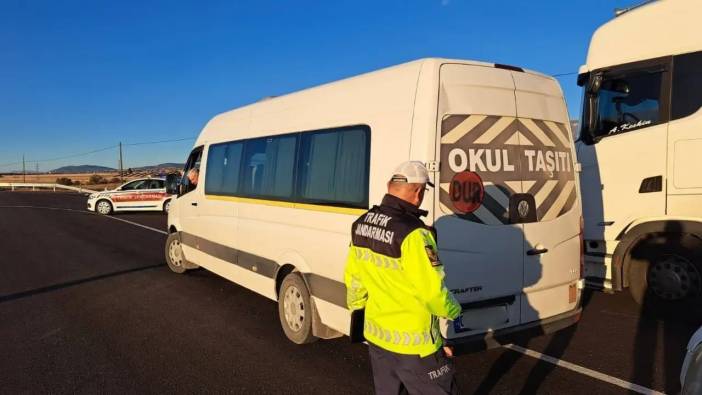 Antalya'da 562 Okul Servisi Denetlendi: Ceza Yağdı, Araçlar Men Edildi