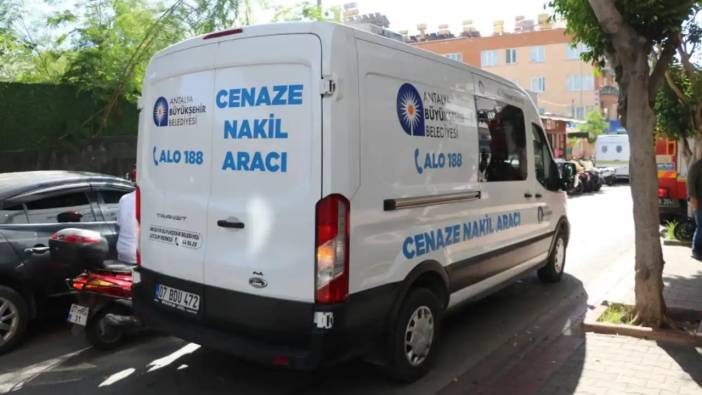 Alanya'ya Tatil İçin Gelen Turist Asansör Boşluğunda Can Verdi