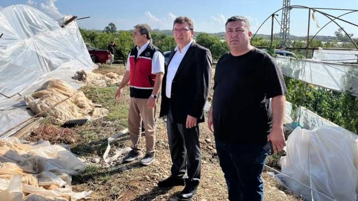 Serik’te Afet Sonrası Tarımda Hasar Tespiti: TARSİM Sigortalı Çiftçiler İçin İnceleme Başlatıldı