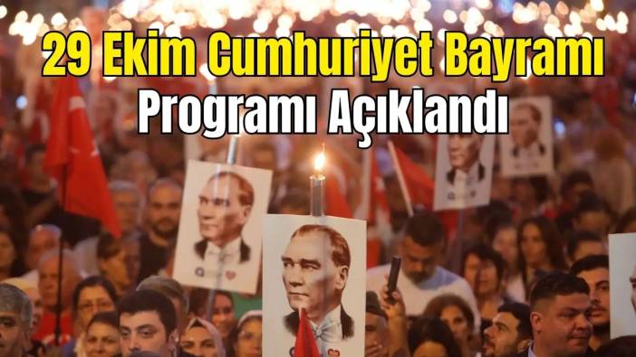 Antalya’da 102. Yıl 4 Gün 4 Gece Kutlanacak: 29 Ekim Cumhuriyet Bayramı Programı