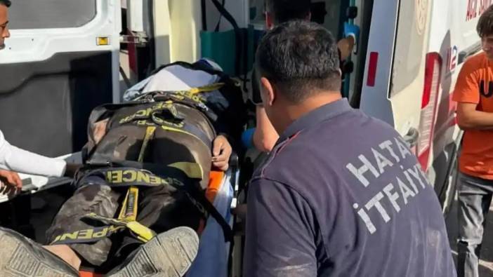 Hatay’da Yolun Karşısına Geçmek İsterken Canından Oldu