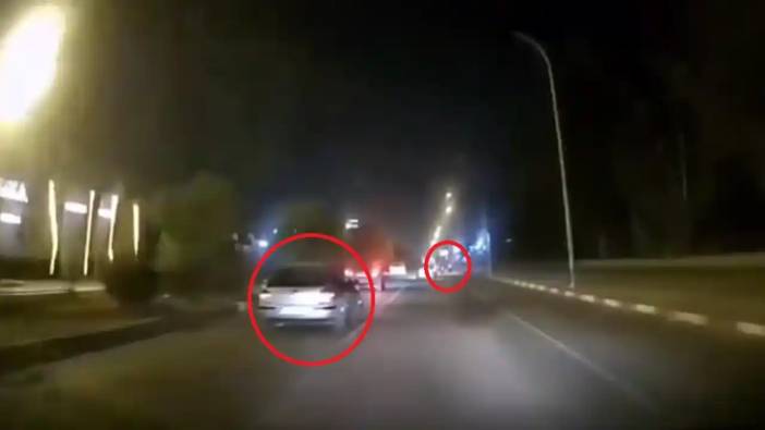 Adana’da Makas Atan Sürücü Motosiklete Çarptı! 1 Yaralı