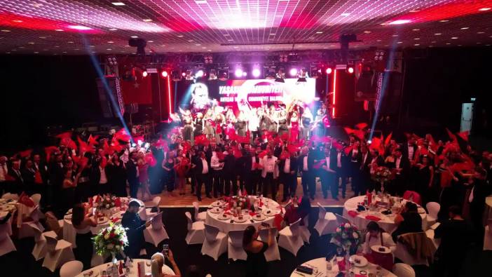 ANTGİAD Balosunda Cumhuriyet Işığı Parladı: “Atatürk’ün Emanetini Yaşatıyoruz”