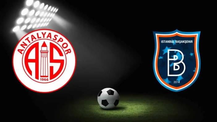Antalyaspor Başakşehir Maçı Hangi Kanalda? Saat Kaçta?