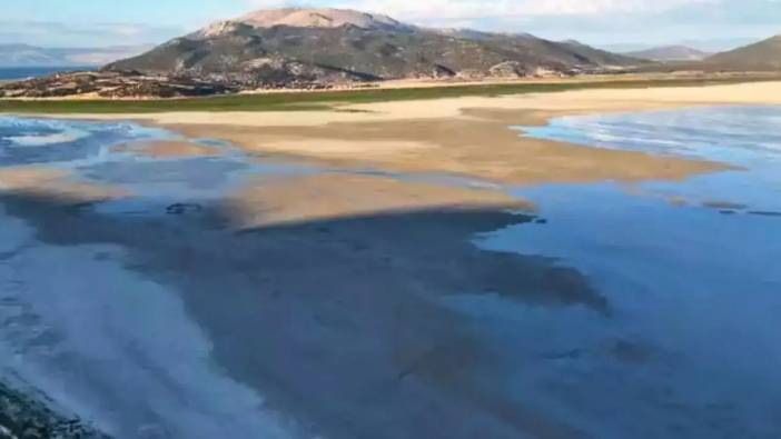 Eğirdir Gölü’ne Aksu’dan 14 Milyon Metreküp Can Suyu