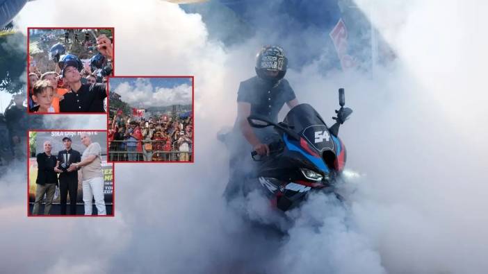 ‘El Turco’ Tarih Yazdı: Dünya Şampiyonu Toprak Razgatlıoğlu'nu Alanya'da Binler Karşıladı