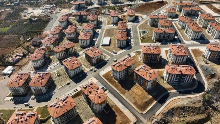 Hatay’da 36 Kamu Konutu Açık Artırmayla Satışta! Tarih Belli Oldu