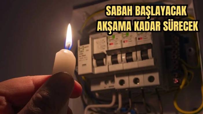 Antalya 27-28-29 Ekim'de Karanlığa Gömülüyor! Elektrik Kesintileri Hangi İlçeleri Etkileyecek?