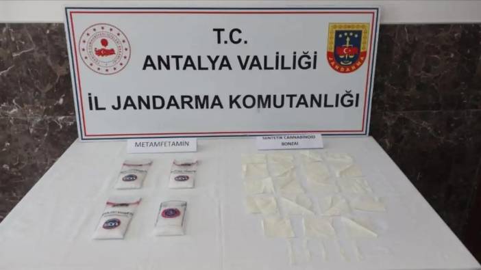 Jandarmadan Alanya'da Uyuşturucu Satıcılarına Operasyon! 1 Şüpheli Tutuklandı