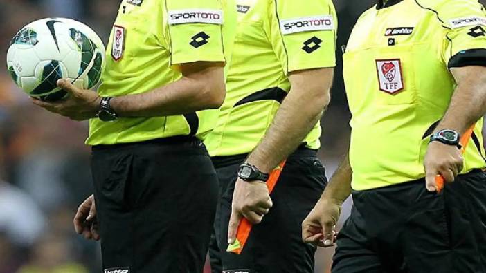 TFF, bahis oynayan hakemleri açıkladı: Hangi Hakemler Bahis Oynadı?