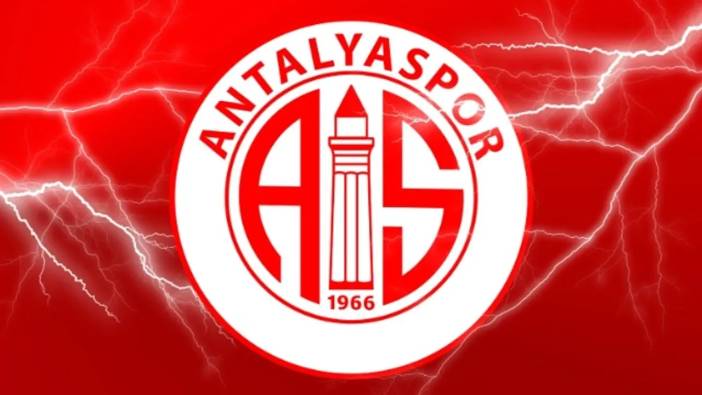 Antalyaspor’dan TFF’ye Destek!