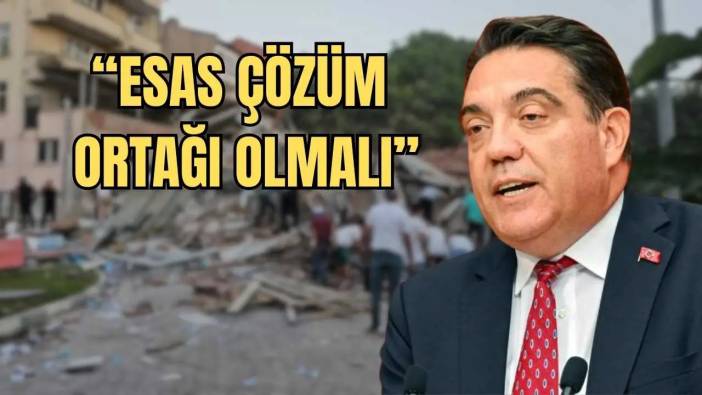 Sındırgı Depremi Türkiye’yi Sarstı! CHP’den “Etkin TSK” Çağrısı