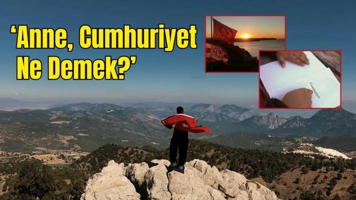 Toroslardan Akdeniz'e Cumhuriyet Sevdası: Antalya Valiliği’nden 29 Ekim Filmi