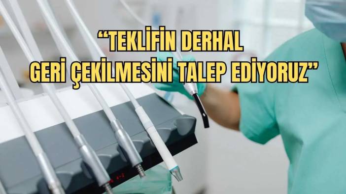 Antalya’da Diş Hekimlerinden Vergi Düzenlemesine “Haraç” Tepkisi