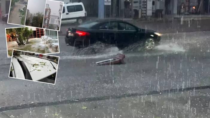 Antalya’ya Yılın İlk Dolusu Vurdu: Hayat Felç Oldu