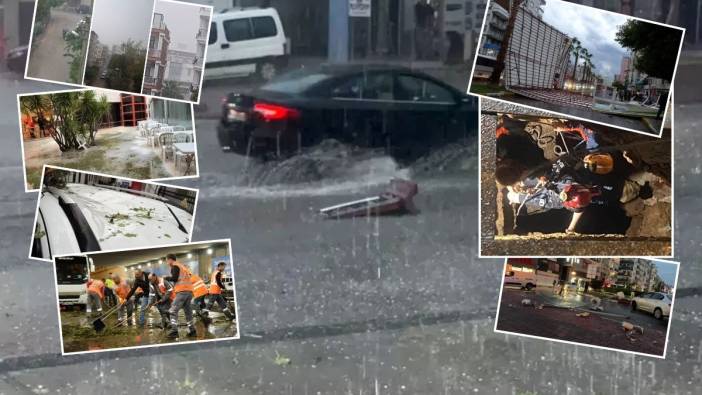 Antalya’da Yağmurun Bilançosu Ağır Oldu! Peki Neler Yaşandı?