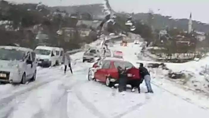 Muğla’da Kış Manzarası: Seydikemer’de Dolu Etkili Oldu