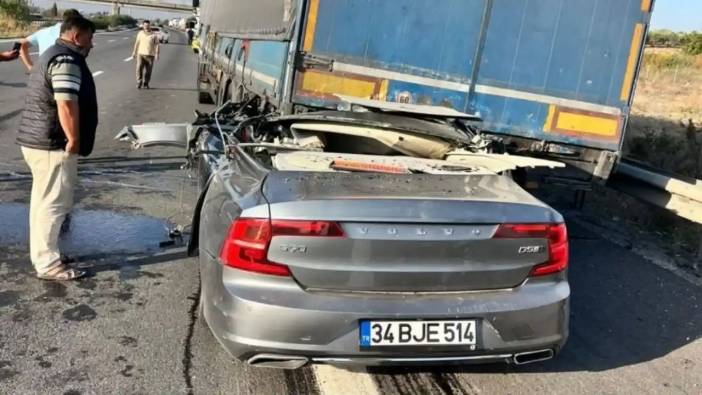 Adana’da Korkunç Kaza: Aracın İçine Sıkışan Sürücü Hayatını Kaybetti