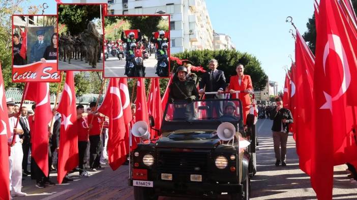Antalya’da Cumhuriyet Coşkusu Sokaklara Taştı: Bayraklarla, Marşlarla, Gururla