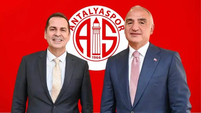 Antalyaspor Başkanı Perçin ve Bakan Ersoy Arasında Ankara'da Kritik Görüşme