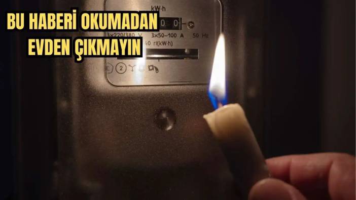 Antalya'da 30-31 Ekim ve 1 Kasım'da Elektrik Kesintileri Yaşanacak! Hangi İlçeler Elektriksiz Kalacak?