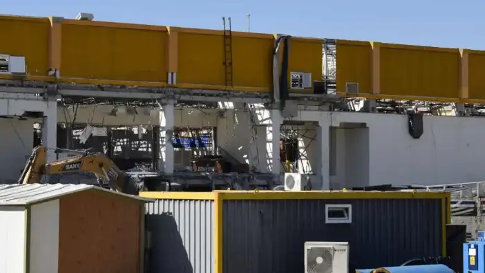 Rezidans Hayali Kurulan KİPA’da Yıkım Başladı