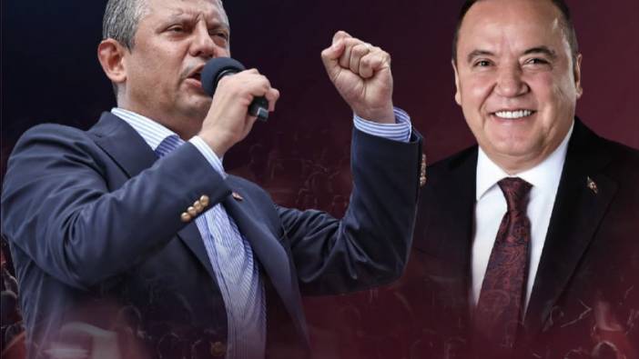 Özgür Özel:Muhittin Böcek’e ‘CHP’ye iftira at’ diye ahlaksız teklif yapıldı!