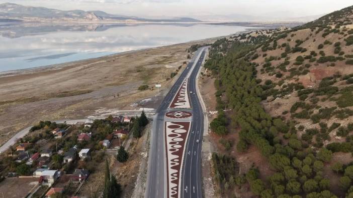 Burdur- Tefenni- Çavdır Yolu Açılıyor: Seyahat Süresi 55 Dakikaya İnecek